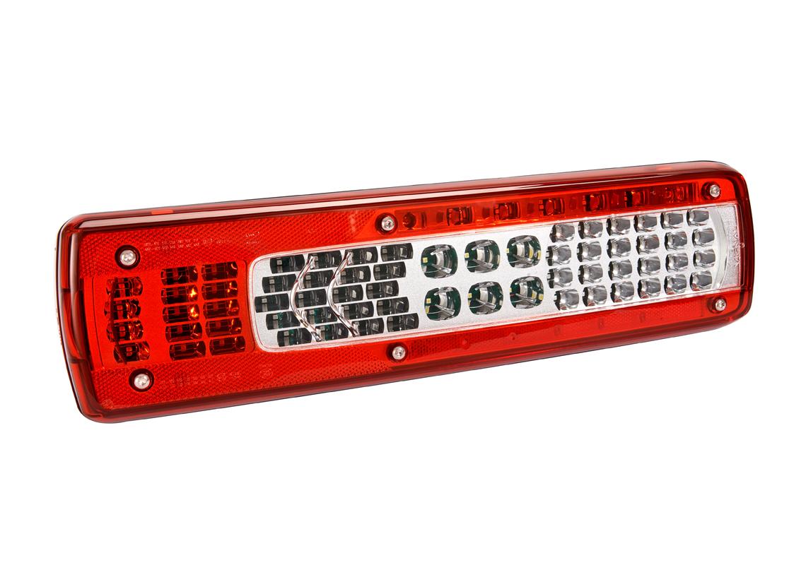 Rear lamp LED Left with AMP 1.5 - 7 pin side connector